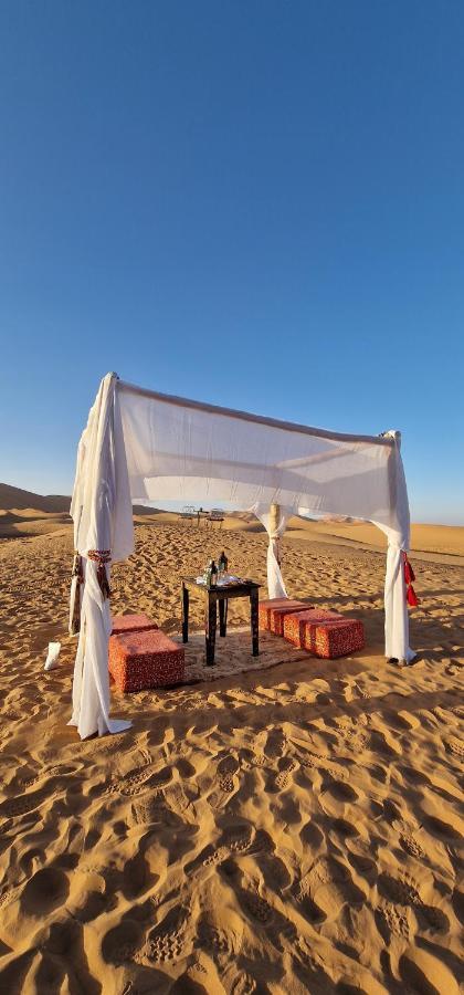 Отель Authentic Luxury Camp Мерзуга Экстерьер фото