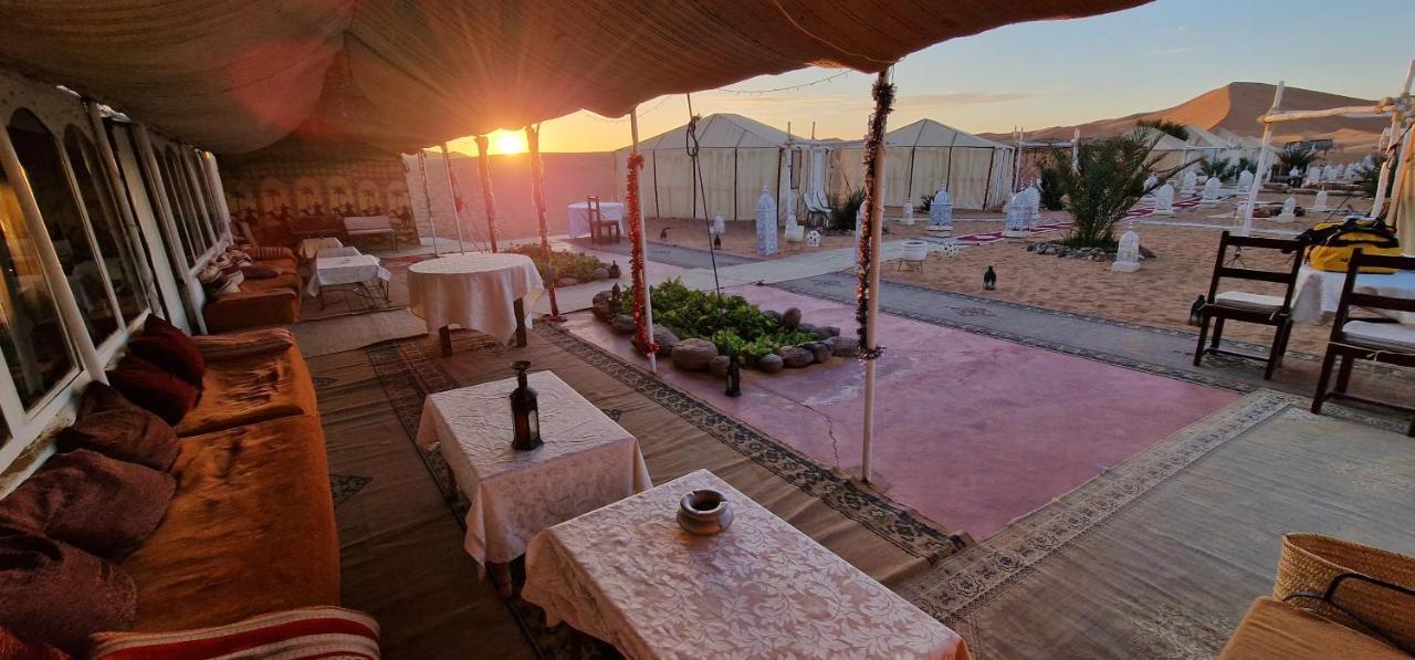 Отель Authentic Luxury Camp Мерзуга Экстерьер фото