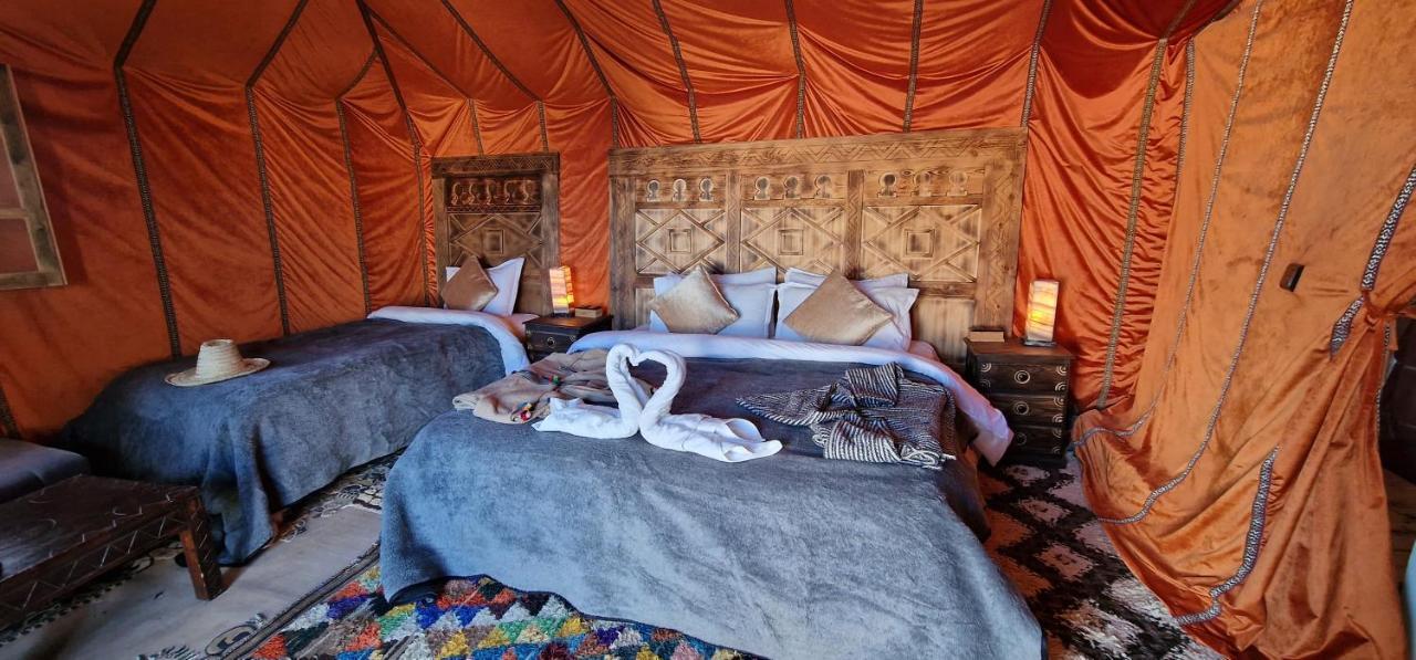 Отель Authentic Luxury Camp Мерзуга Экстерьер фото