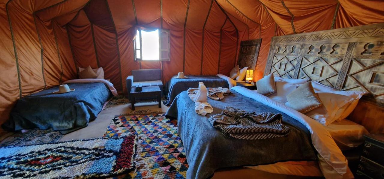Отель Authentic Luxury Camp Мерзуга Экстерьер фото