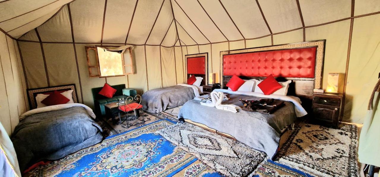 Отель Authentic Luxury Camp Мерзуга Экстерьер фото