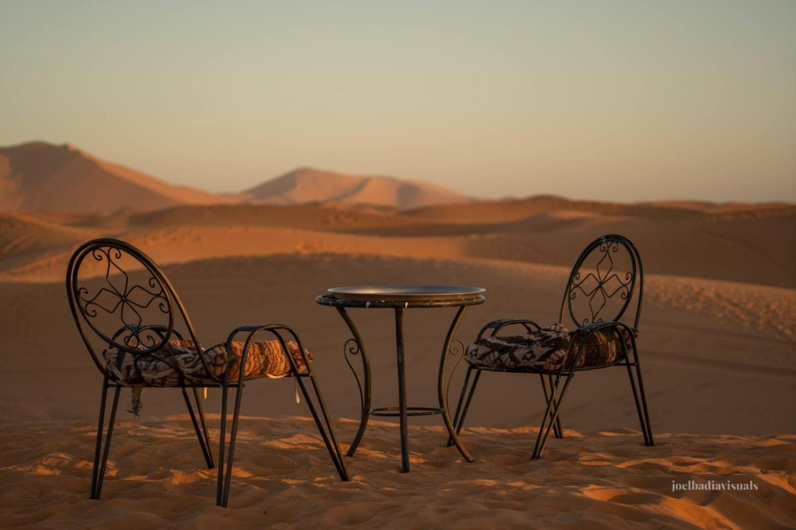 Отель Authentic Luxury Camp Мерзуга Экстерьер фото