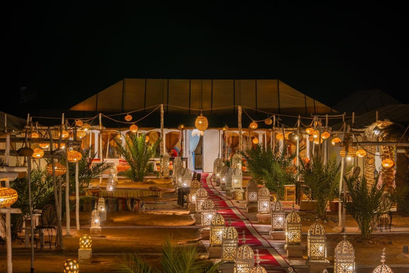 Отель Authentic Luxury Camp Мерзуга Экстерьер фото