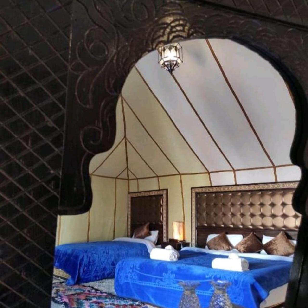 Отель Authentic Luxury Camp Мерзуга Экстерьер фото