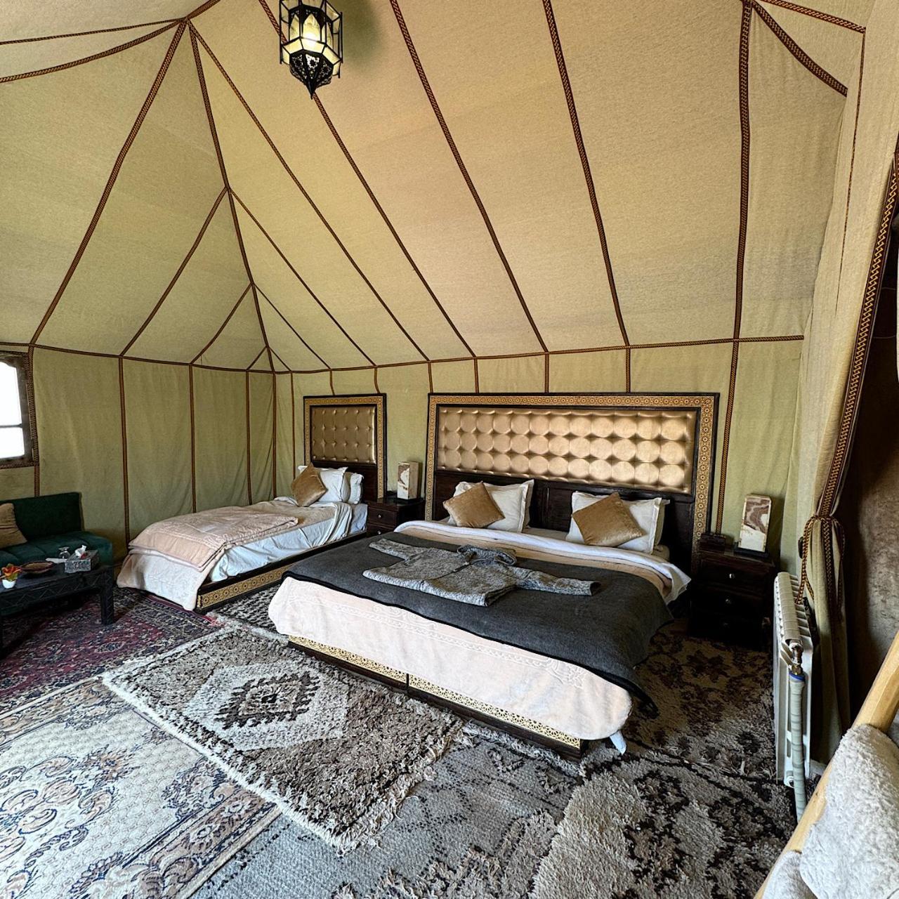 Отель Authentic Luxury Camp Мерзуга Экстерьер фото