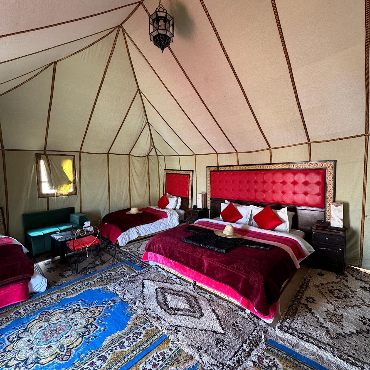 Отель Authentic Luxury Camp Мерзуга Экстерьер фото