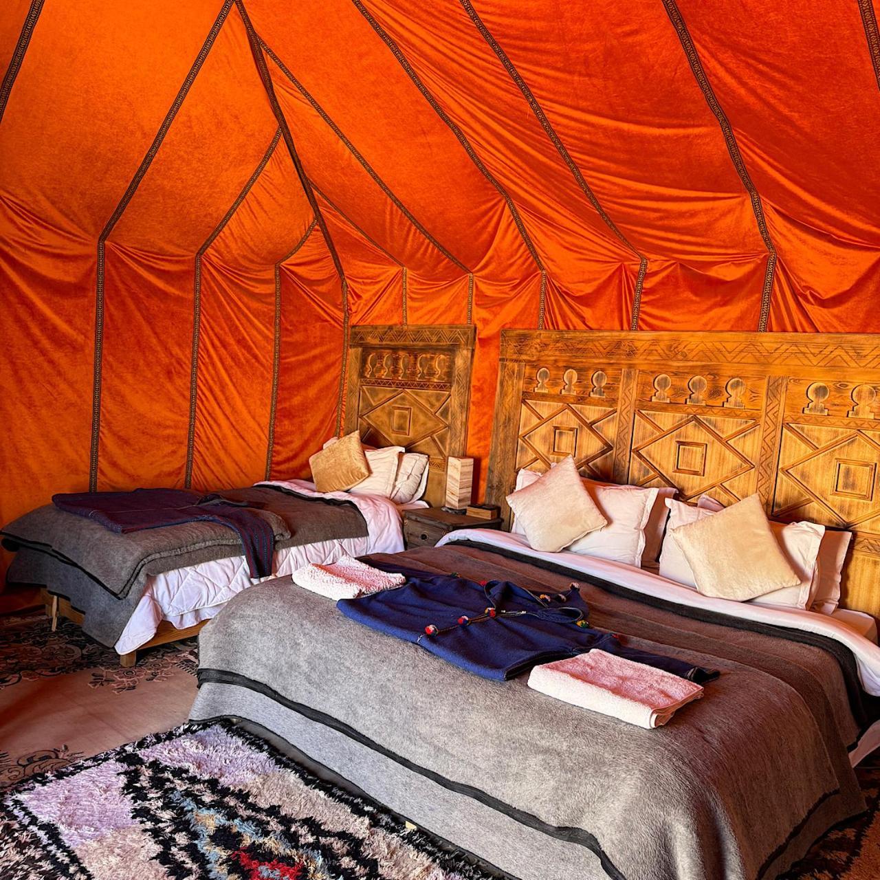 Отель Authentic Luxury Camp Мерзуга Экстерьер фото