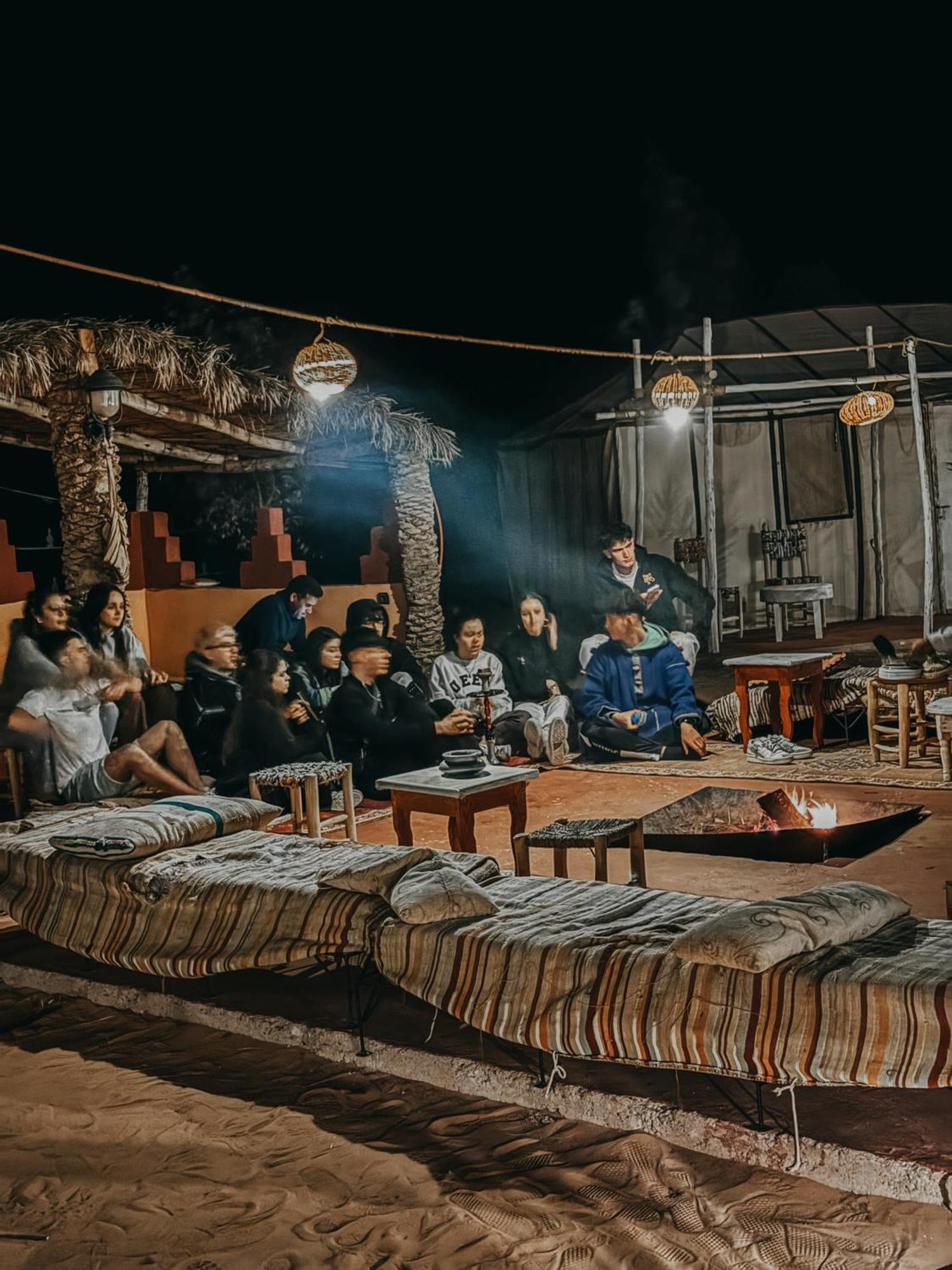 Отель Authentic Luxury Camp Мерзуга Экстерьер фото