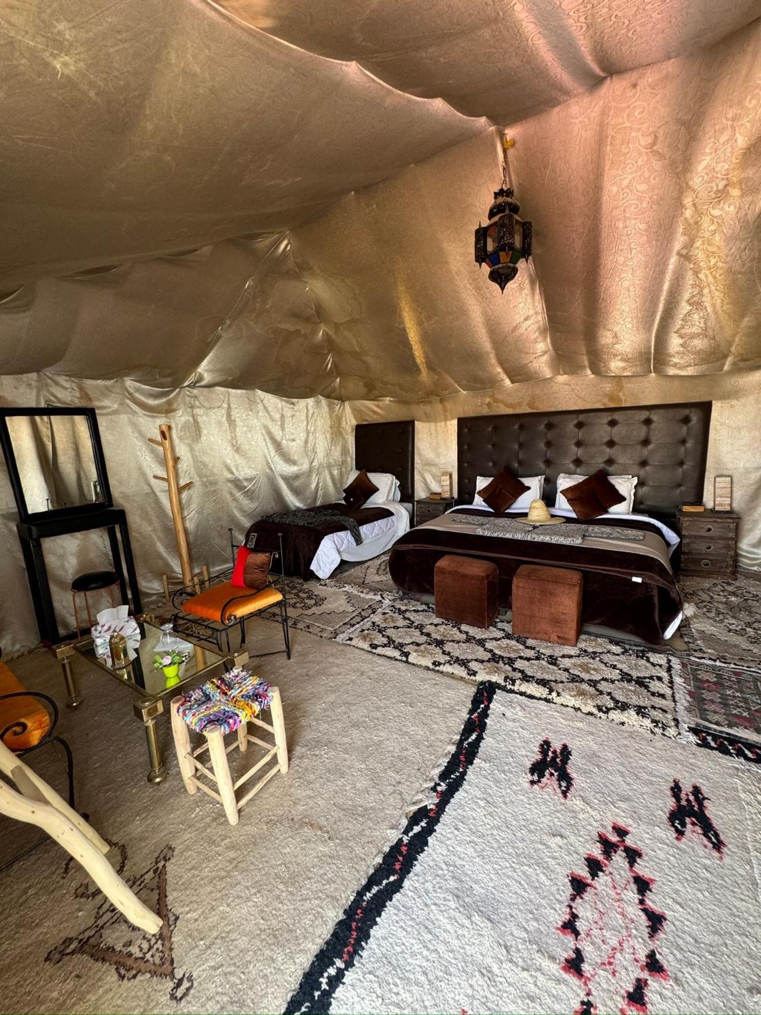Отель Authentic Luxury Camp Мерзуга Экстерьер фото
