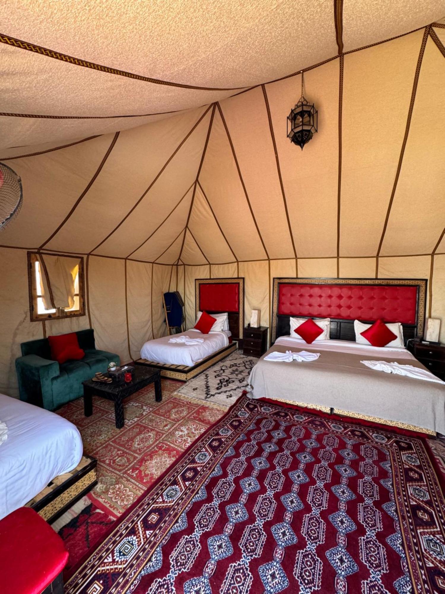 Отель Authentic Luxury Camp Мерзуга Экстерьер фото