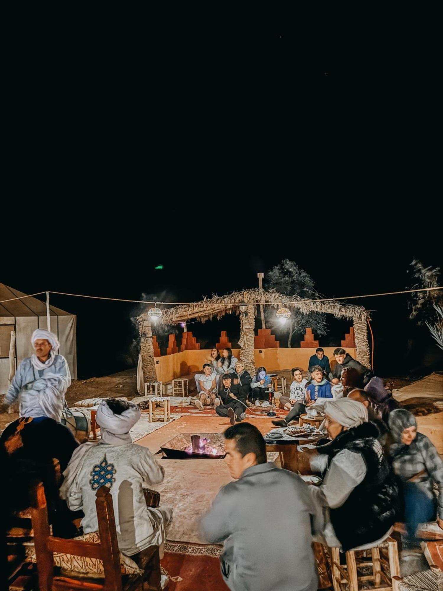 Отель Authentic Luxury Camp Мерзуга Экстерьер фото