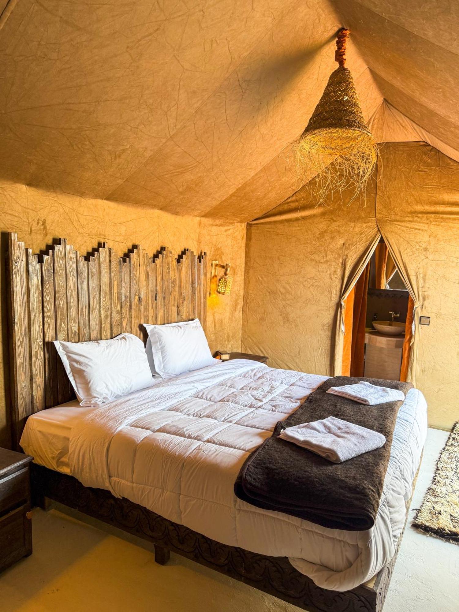 Отель Authentic Luxury Camp Мерзуга Экстерьер фото