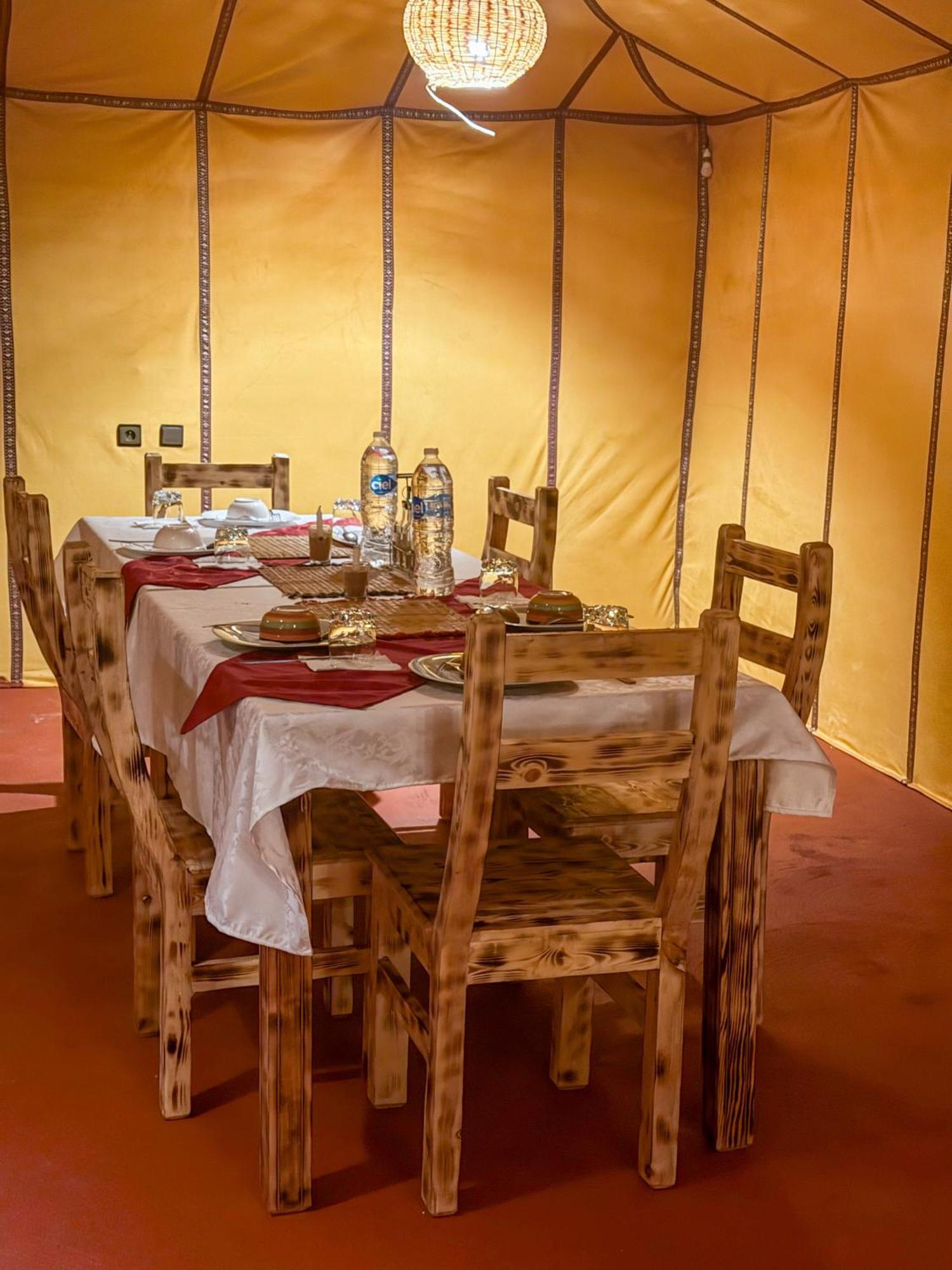 Отель Authentic Luxury Camp Мерзуга Экстерьер фото