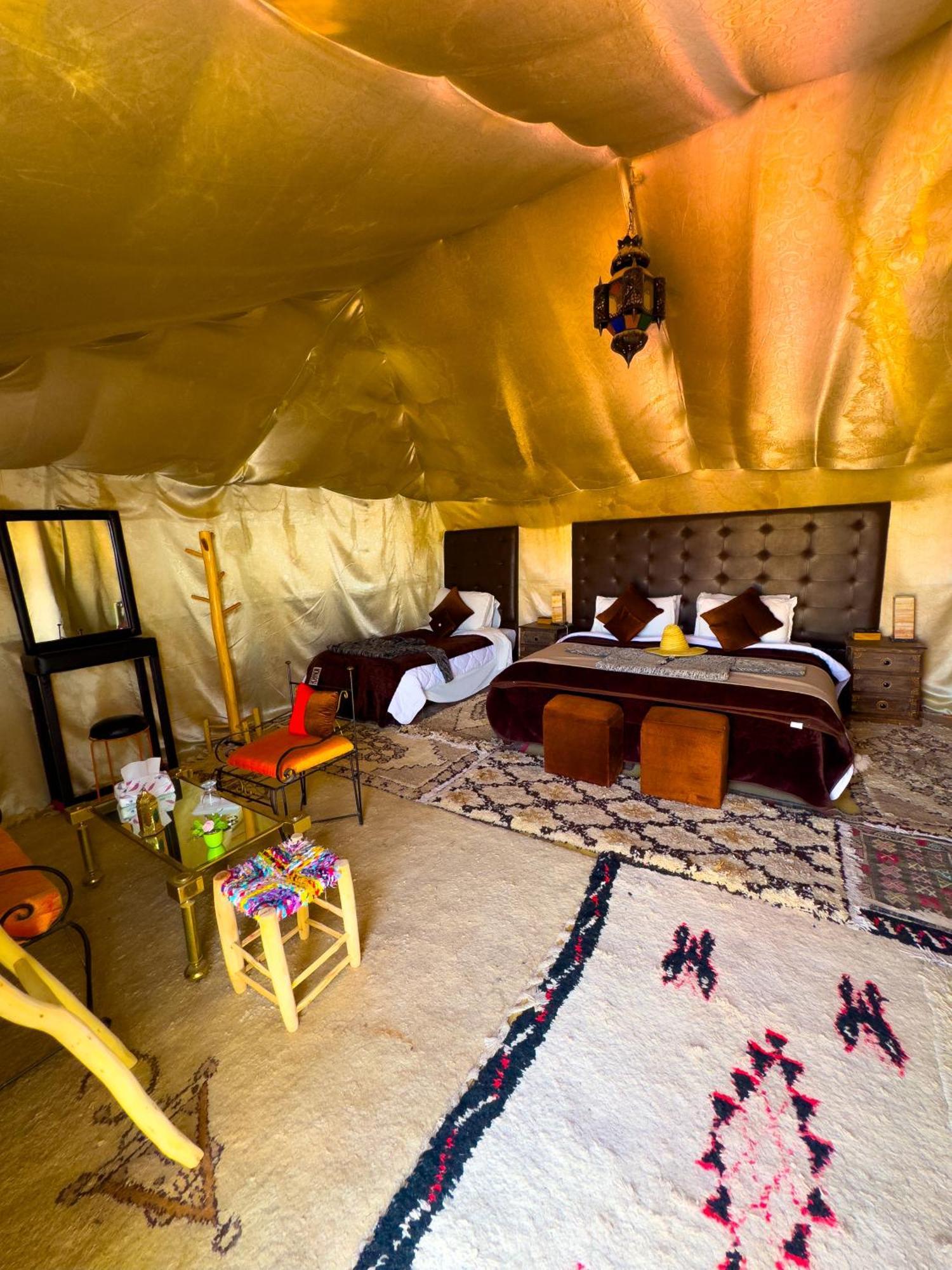 Отель Authentic Luxury Camp Мерзуга Экстерьер фото