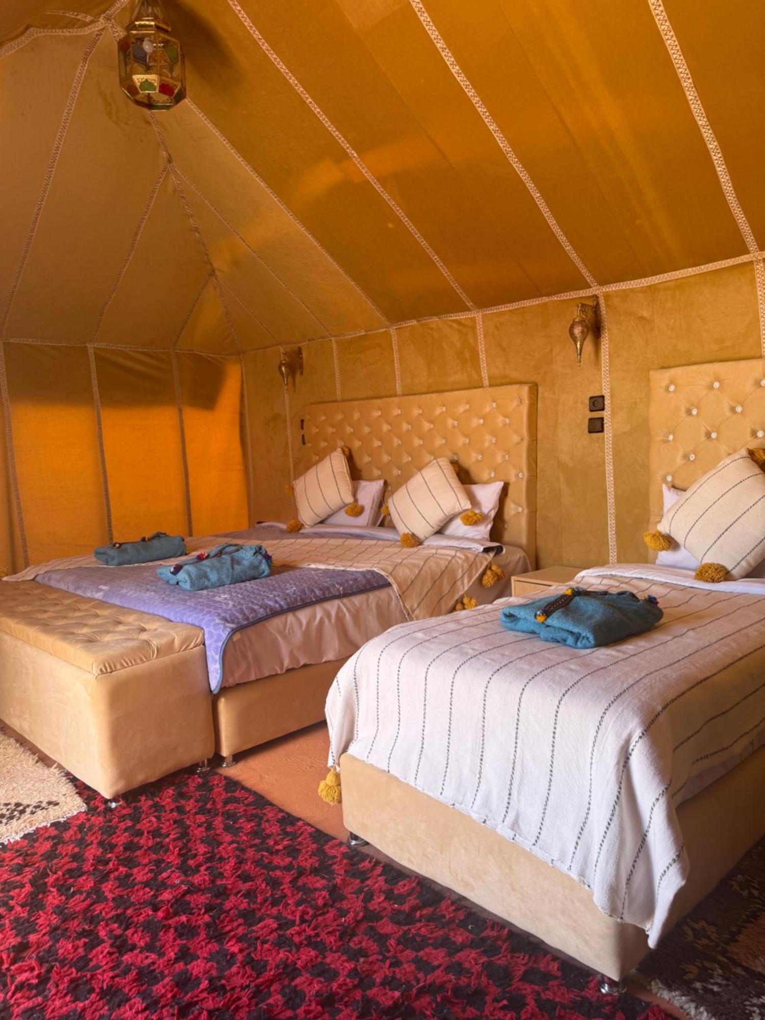 Отель Authentic Luxury Camp Мерзуга Экстерьер фото